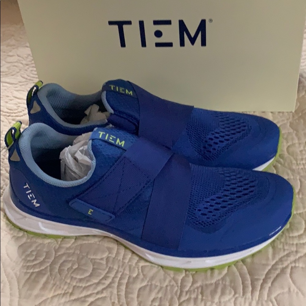 TIEM Slipstream Spin Shoes 10 Hyper Blue